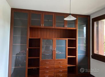 Libreria casa, studio o ufficio