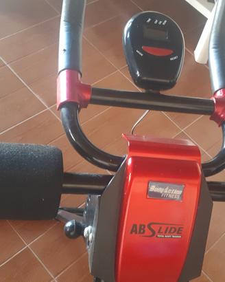 Ab slide addominal