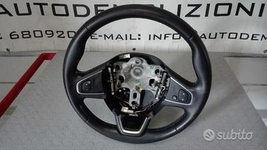 Volante in pelle Renault Captur del 2019