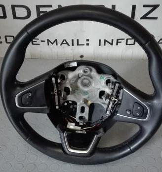 Volante in pelle Renault Captur del 2019