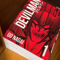 Serie completa manga Davilman