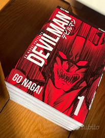 Serie completa manga Davilman
