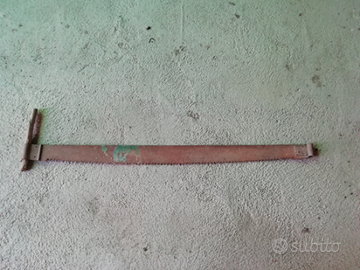 Antica sega da boscaiolo