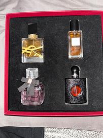 Cofanetto YSL Le Vestiaire – 4 profumi da 30 ml