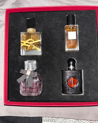 Cofanetto YSL Le Vestiaire – 4 profumi da 30 ml