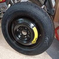 Ruotino di scorta 17 pollici, DODGE JEEP CHRYSLER