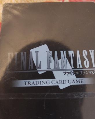 Final Fantasy TCG Starter Set XII 2018 - Mazzo Sig