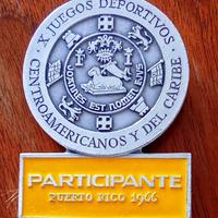 Medaglia X Juegos Deportivos Centroamericanos