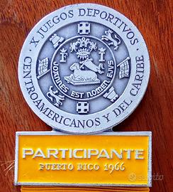 Medaglia X Juegos Deportivos Centroamericanos
