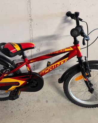 Bici taglia 18