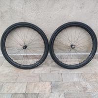 Ruote gravel carbonio
