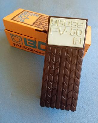 Pedale volume Boss FV50H