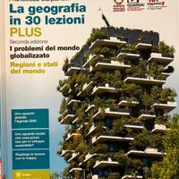 Testo, libro scuola, La geografia in 30 lezioni