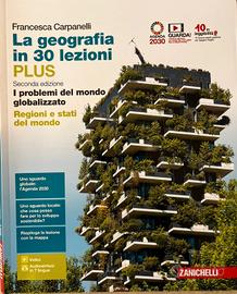 Testo, libro scuola, La geografia in 30 lezioni