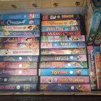 Cassette VHS cartoni Whalt Disney