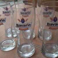 6 bicchieri da 0.40 l Bavaria