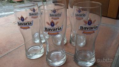 6 bicchieri da 0.40 l Bavaria