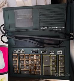 Olivetti Divisumma 232 PD Silent Dry funzionante