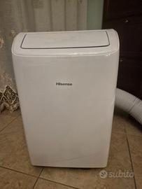 Climatizzatore portatile Hisense 12000 btu