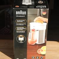 Spremiagrumi Elettrico Braun CitrusQuick 5 (60W)