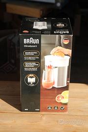 Spremiagrumi Elettrico Braun CitrusQuick 5 (60W)