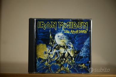 IRON MAIDEN GRUPPO 6 CD MUSICALI
