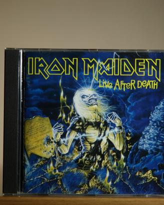 IRON MAIDEN GRUPPO 6 CD MUSICALI