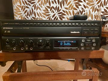 Pioneer CLD 150 Laser disc karaoke