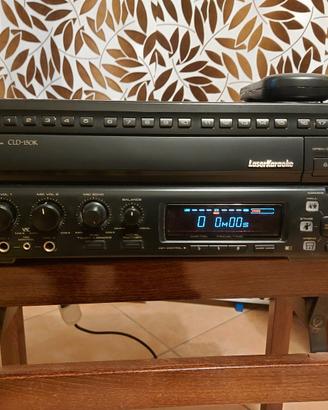 Pioneer CLD 150 Laser disc karaoke