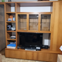 Mobile sala con vano per tv