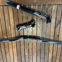 Manubrio SLK, reggisella SLK, attacco K-FORCE