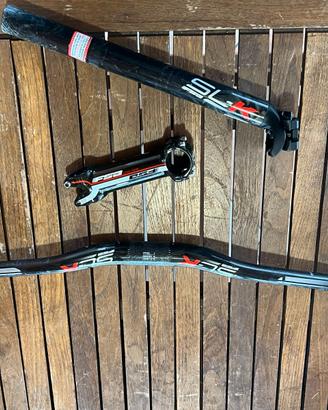 Manubrio SLK, reggisella SLK, attacco K-FORCE