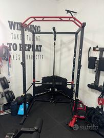 POWER RACK PIÙ ACCESSORI