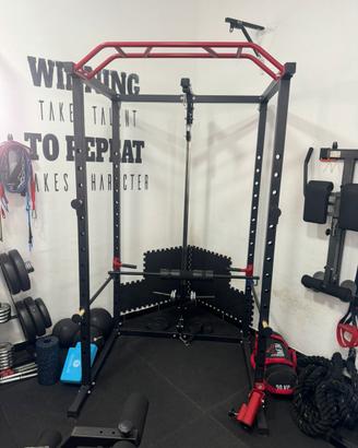 POWER RACK PIÙ ACCESSORI