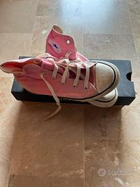 Scarpe ALL STAR Rosa Bambina N 33.