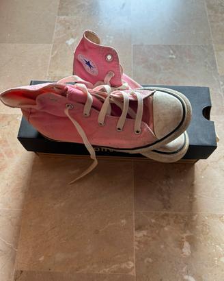 Scarpe ALL STAR Rosa Bambina N 33.