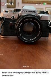 Fotocamera Olympus OM-System Zuiko Auto-S 50 mm f/