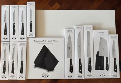 Set Completo 12 Coltelli Coltellerie Berti