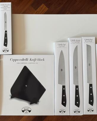 Set Completo 12 Coltelli Coltellerie Berti