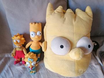The Simpsons Zaino + 3 personaggi