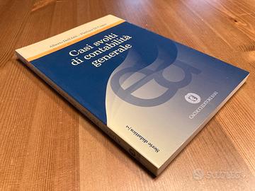 Casi svolti di contabilità generale - ED. Cacucci