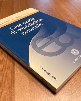 Casi svolti di contabilità generale - ED. Cacucci