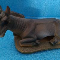 Figurine Asino Presepe 21 cm (Asinello Natività)