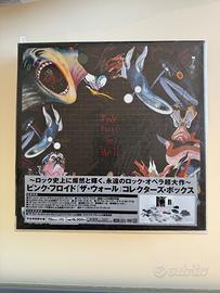 Pink Floyd The Wall Collectors Box Set Giapponese