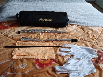 flauto traverso più due libri 