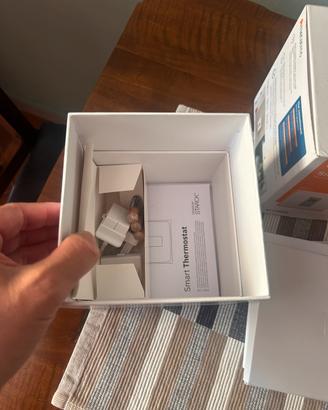 Netatmo Termostato Wi-Fi Intelligente