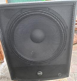 impianto audio attivo