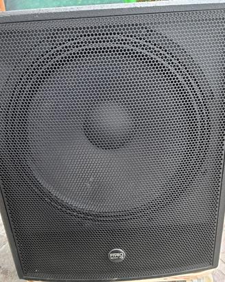 impianto audio attivo