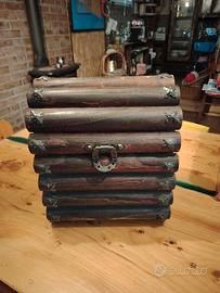 Forziere,contenitore in legno