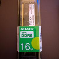 Ram Adata 16 Gb 5600 Mhz Ddr5 (Laptop)